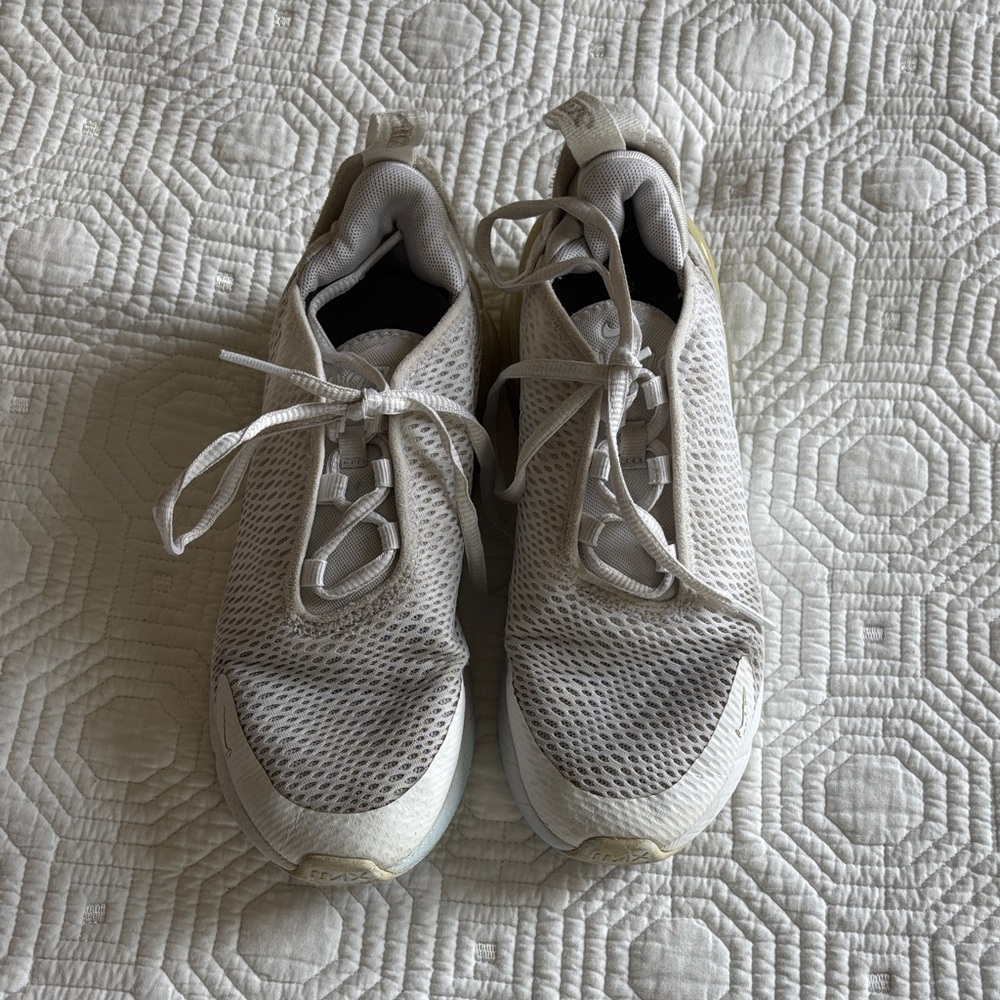 Nike Kids White Sneakers
